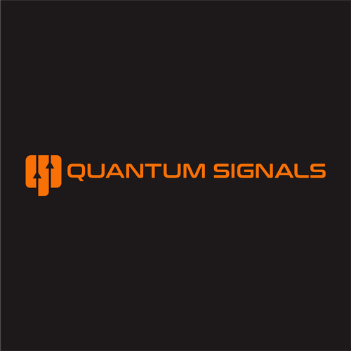 Logo for software company that does GenAI + Quantum for Trading - Quantum Signals Design by Artventure-