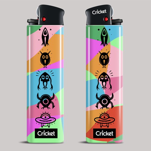 Designs | Create Art on a Lighter: Astrology, Y2K, Rave & Aliens ...