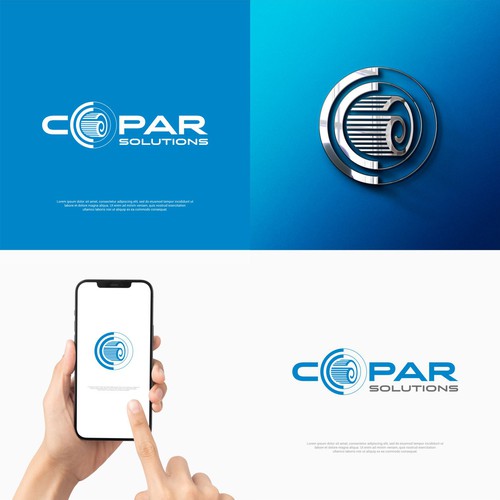 Copar Solutions - New Logo Design by Allank*