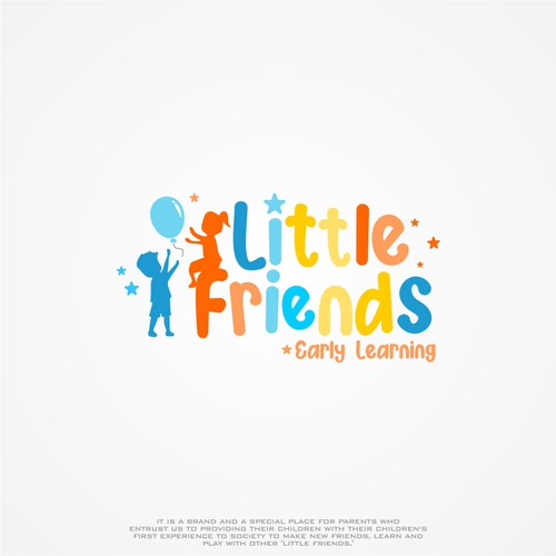 Little Friends - Design an awesome logo for a childcare brand in Sydney Design by - t a i s s o n ™