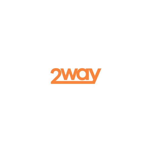Logotype for 2way.app Design by Drewnick