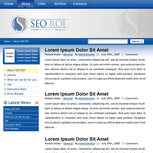 $355 WordPress design- SEO Consulting Site Réalisé par nasgorkam