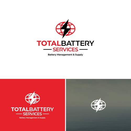 Black-PepperさんのTotal Battery Logo Designデザイン