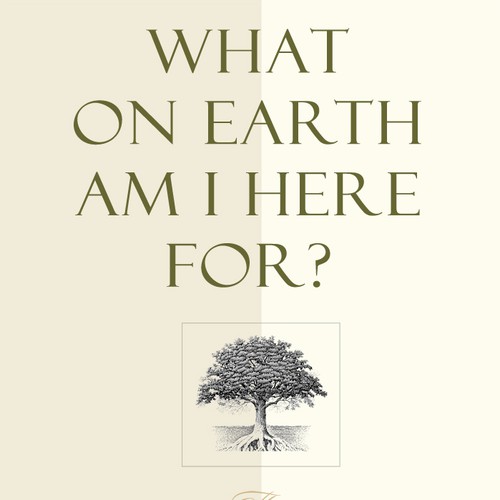 Book cover redesign for "What on Earth Am I Here For? The Purpose Driven Life" by Rick Warren Design by Master Jo