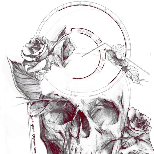 Hip - Dark - Sketch Tattoo Design Needed! Design by Idet87