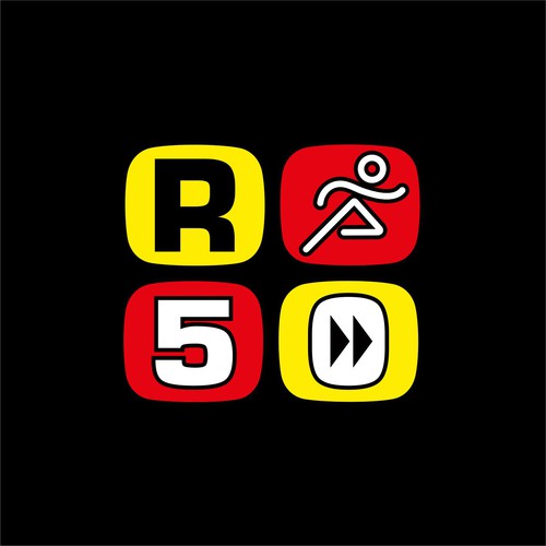 Diseño de The R50 logo de jemma1949