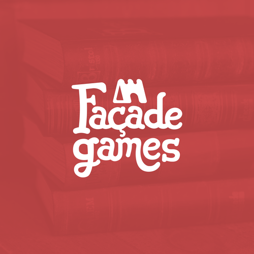 Facade Games Logo Re-Vamp Design by Gosha Tretyak