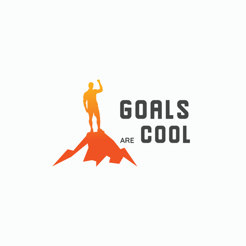 Design the new GOALS ARE COOL logo Design by A N S Y S O F T