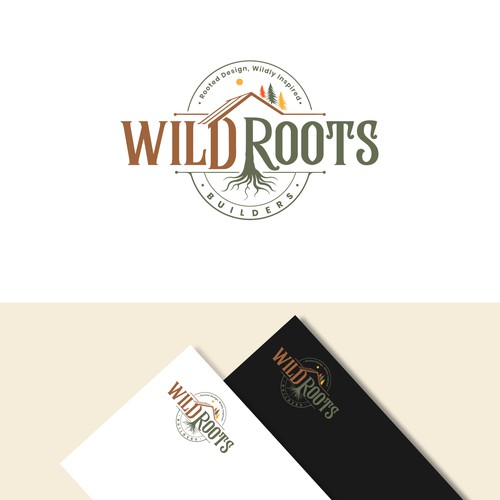 Design di Logo for Wild Roots Builders – Eco-Friendly, Whimsical Outdoor Spaces di websmartusa