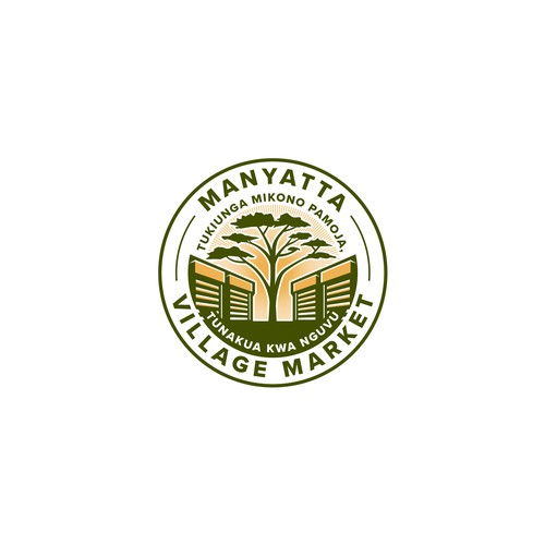 Manyatta Village Market logo design Design by Gam21