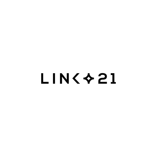 Link 21 logo en branding Design by maiki