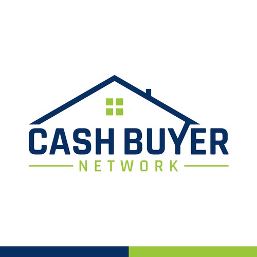 Cash Buyer Network -- Logo Design Design by Md. Faruk ✅