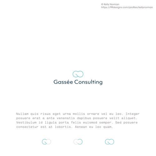 Gewinner des Wettbewerbs „Gassée Consulting sales consultancy needs a logo that elegantly stands out.“ in der Kategorie Logo von Yulia KN