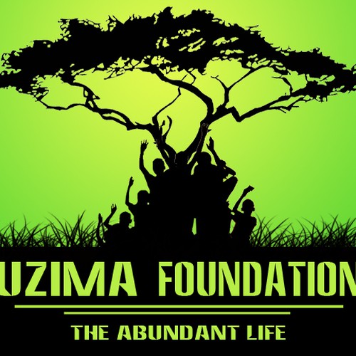 Cool, energetic, youthful logo for Uzima Foundation Diseño de Puteraaaaaa