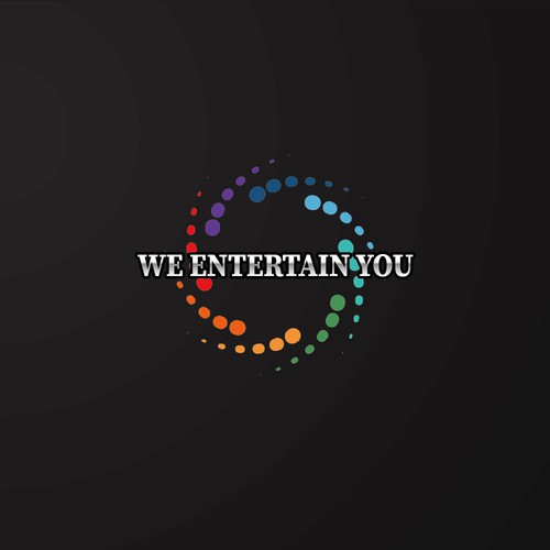 We entertain you - Logo for Tour Organizer for Music & big Scale Events Design by Dorothy.Z