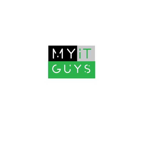 "My IT Guys"; Need Strong and Friendly Logo and Brand Guide! Design by Passionately Curious