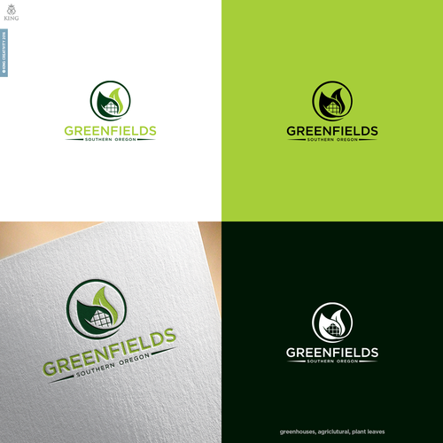 Design An Attractive New Logo For Greenhouse Building Logo