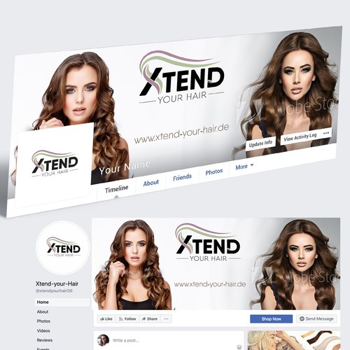 Facebook cover contest entry by Vesi_R Design