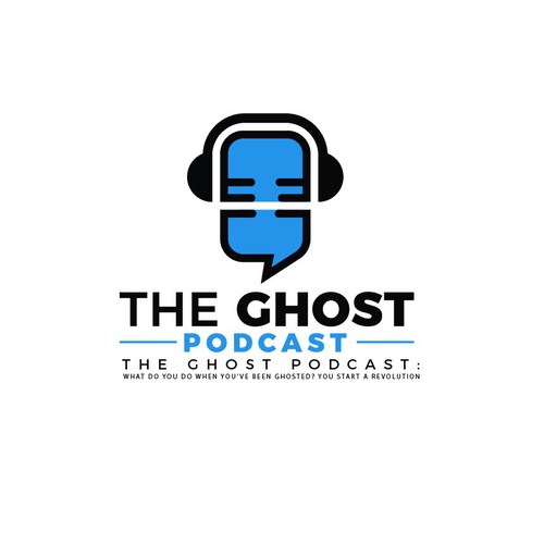 The Ghost Podcast Design by Tanny Dew ❤︎