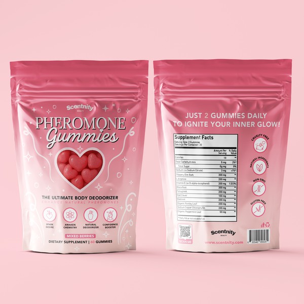 Pouch packaging Design 