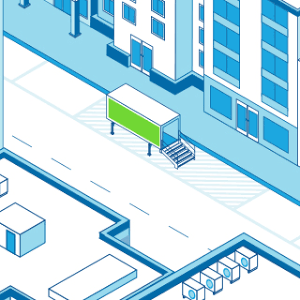 Urban Demountable Delivery 