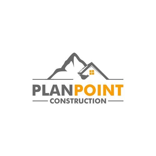 PlanPoint Construction Logo Needs A Remodel Design by sabarsubur