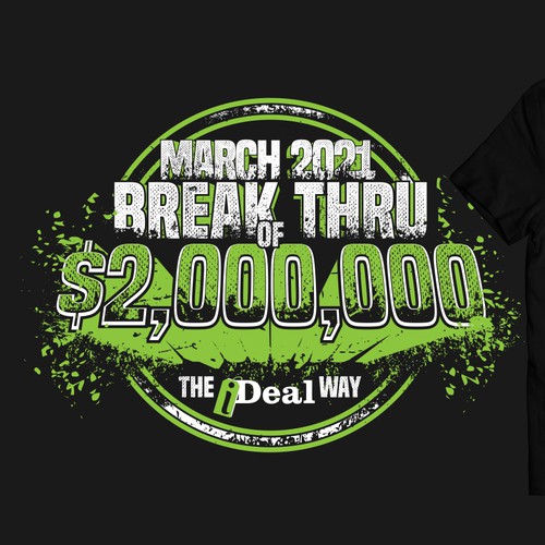 Breaking Records Celebration Design by joelesse