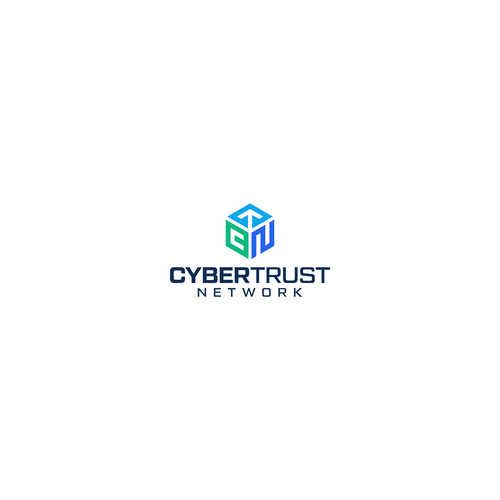 Design for the CyberTrust Network, an innovative platform designed to build trust and change lives Design by Emand