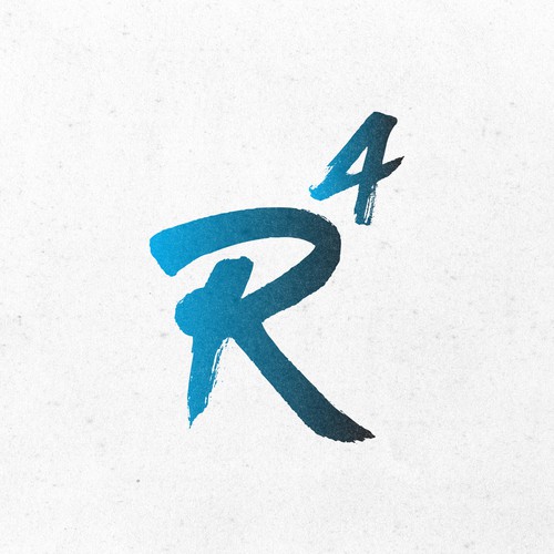 R4 Logo Diseño de JRNLNG