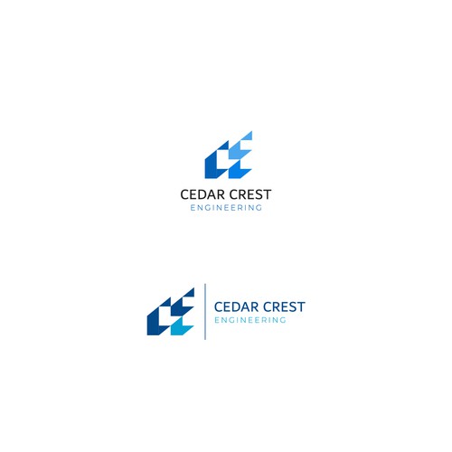 Design a Modern layered logo for a civil engineering company Design by CAPTORO