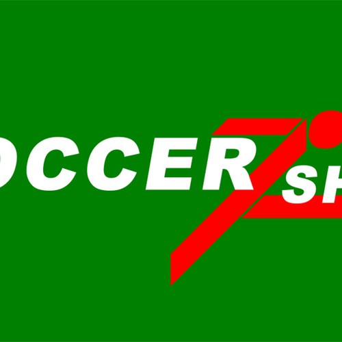 Logo Design - Soccershop.com Design réalisé par MarcG