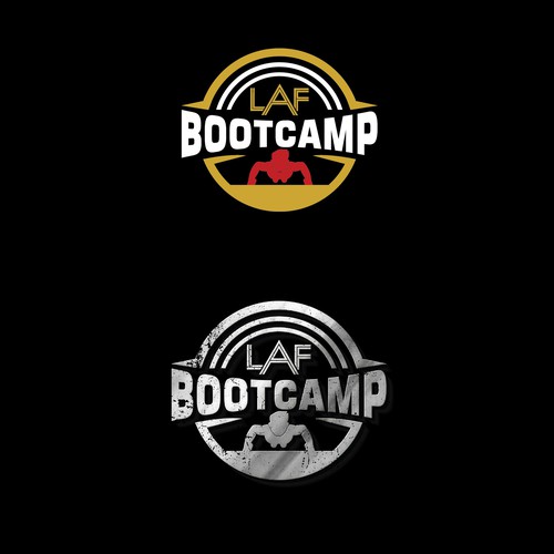 LAF BOOTCAMP Design by DeersCreative