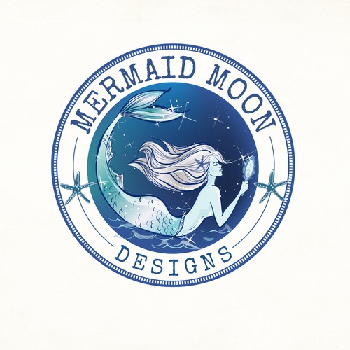 Mermaid lifestyle brand needs a gorgeous logo Design by Sign.Yra