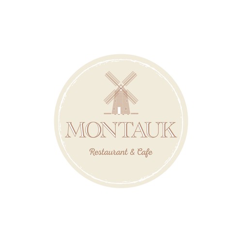 Montauk Logo Design by devanildesign