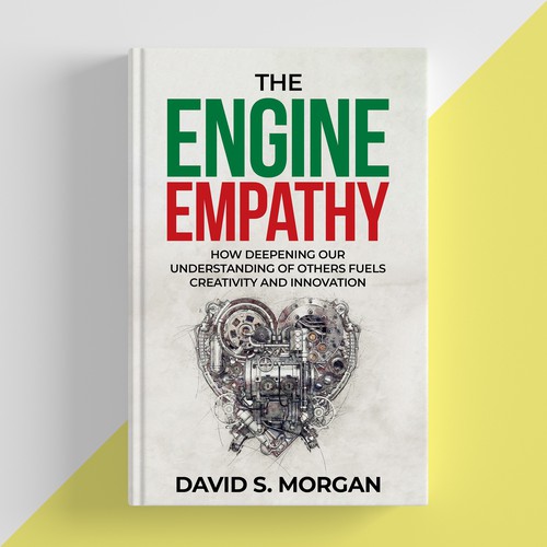 Book Cover - Embracing Empathy as the Engine for Innovation Design by ShahbazQamar