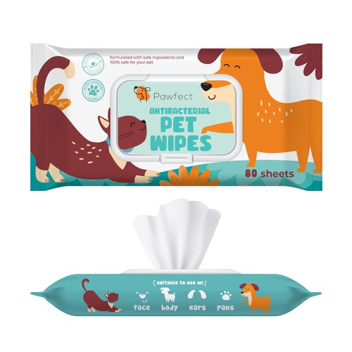 PAWFECT--the perfect pet brand Design by Holiday26