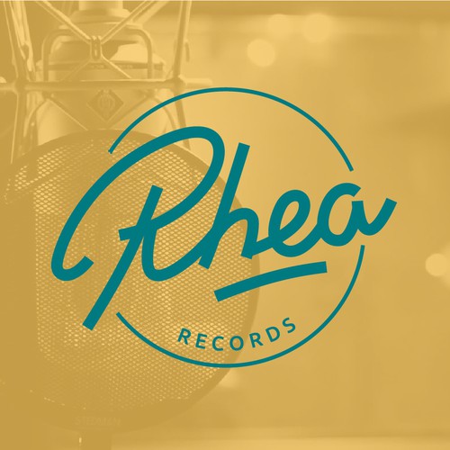 Sophisticated Record Label Logo appeal to worldwide audience Design by Creadave