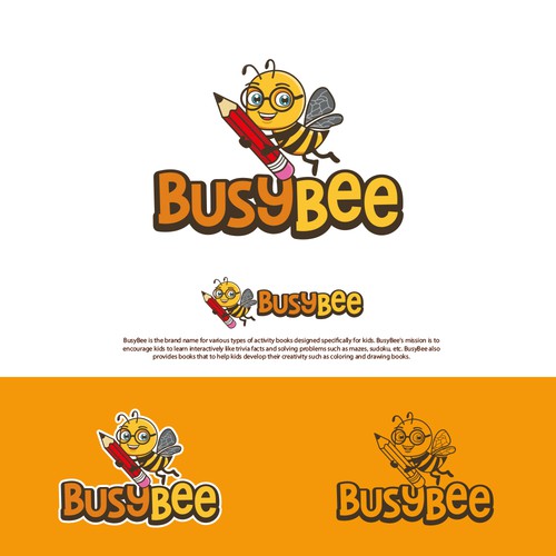 Design the Iconic Logo and Brand Guideline for the 'BusyBee' Brand! Design by AdryQ