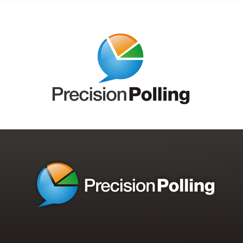 Design Precision Polling Logo Design di cloud99