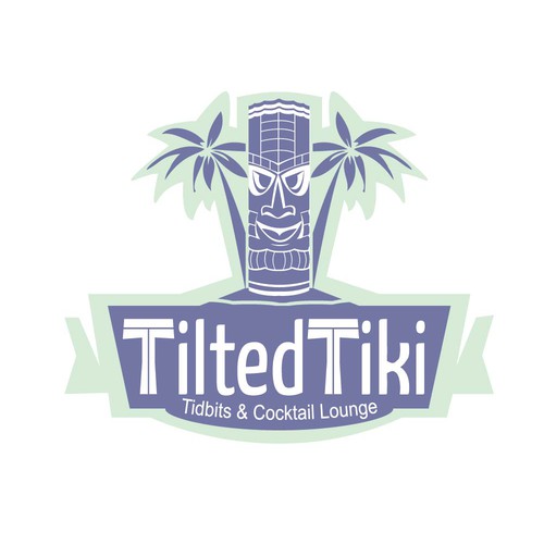 New tiki restaurant logo to represent a slightly more sophisticated ...