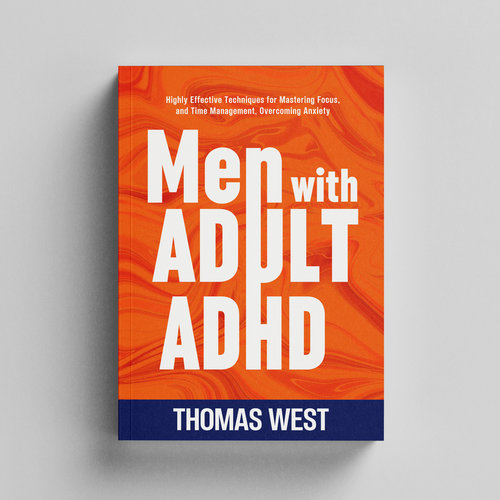 Men With Adult ADHD Design by Kreyto