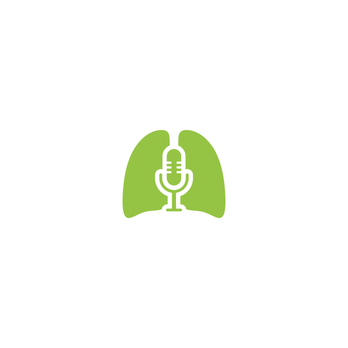 Logo Design for a Lung Cancer Podcast Focused on Real Conversations and Hope Design by Fauzza