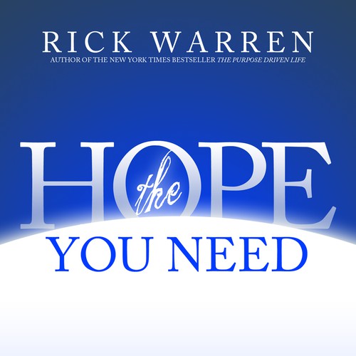 Design Rick Warren's New Book Cover Design réalisé par Andy Huff