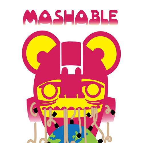The Remix Mashable Design Contest: $2,250 in Prizes Design by Loch Ness