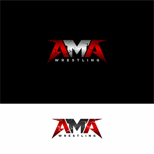 AMA Needs a Professional Looking Professional Wrestling Logo Design by Monoograph