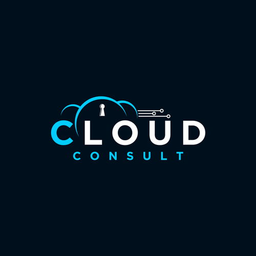 IT Services Logo, welches innovation und Sicherheit vermittelt Design by Hysteria!