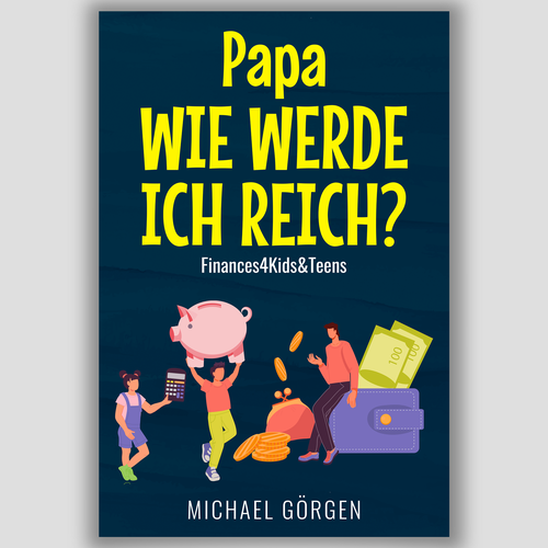 Book cover contest entry by DesignVibe