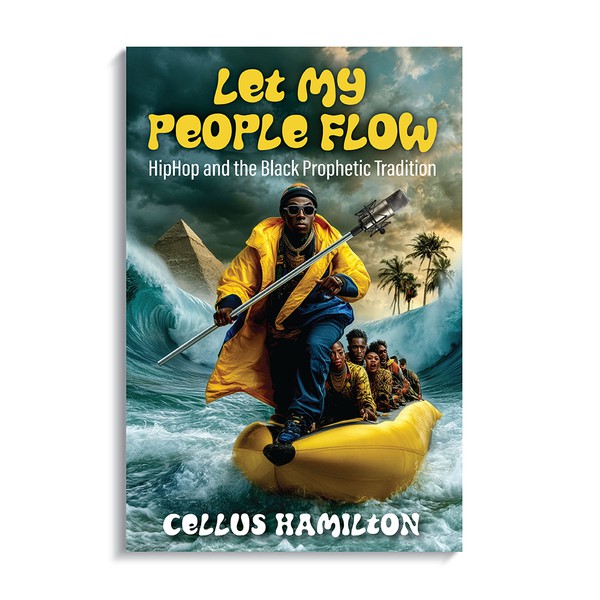 Outside design for a Hip Hop book title