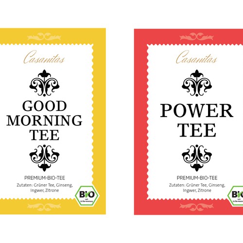 Product label contest entry by Heidi7