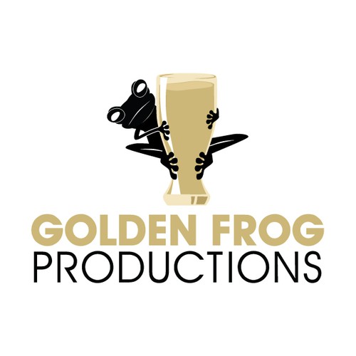 Logo contest for new company Golden Frog Production Logo & business